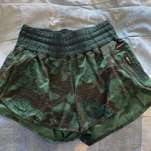 Lululemon running shorts